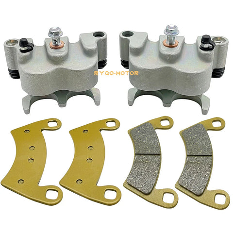 Polaris Ranger 800 6x6 Rear Left & Right / Brake Caliper & Pads (2010–2017)