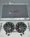 LEXUS IS200 IS300 1999-2005 Aluminum Radiator & Fans