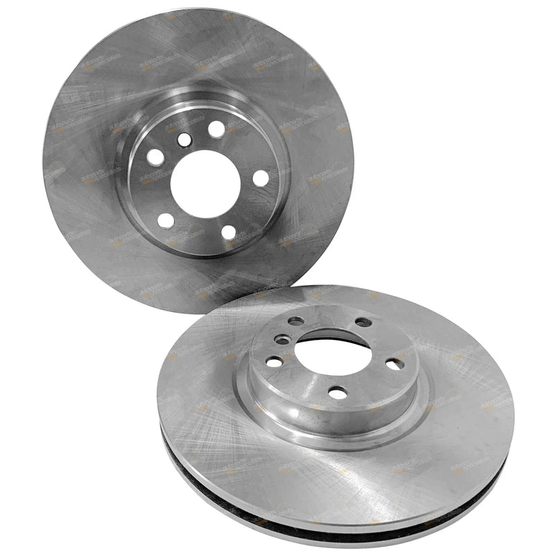 BMW X5 E70 Wagon Front Disc Brake Rotors (2010-2013)