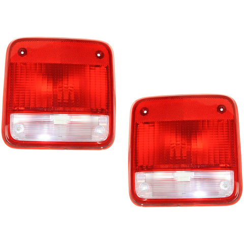 Tail Light Set For 1985-1995 Chevrolet G20 85-96 G30 Left