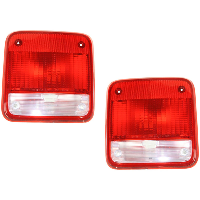 Tail Light Set For 1985-1995 Chevrolet G20 85-96 G30 Left