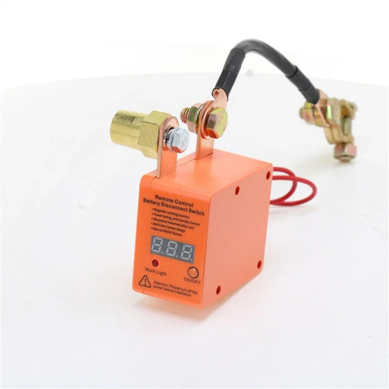 RV Truck Boat ATV 12V 240A Remote Battery Disconnect Switch