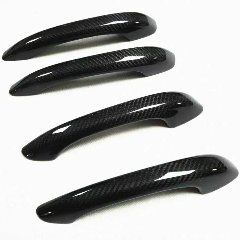 Porsche Macan (2015-2019) 4 x pcs Carbon Fiber Exterior Door Handle Covers