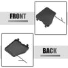 Subaru Forester Black Front Right Tow Hook Cover (2014-2016)