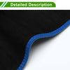 BMW X3 2011-2017 Sun Protector Black Blue Dashboard Cover Mat