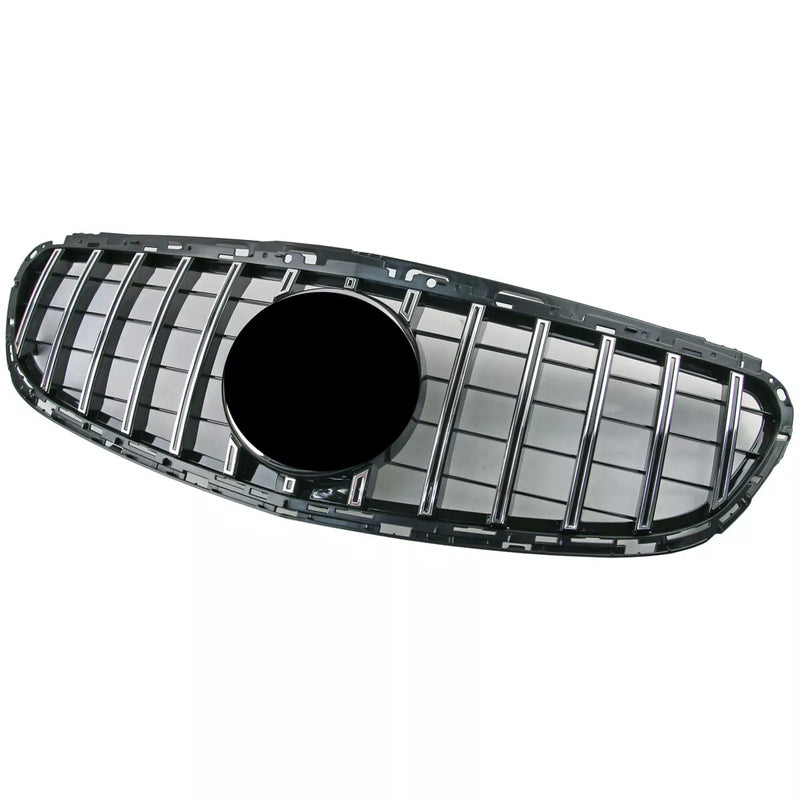 Mercedes Benz W212 E-Class E180 E200 E300 Chrome GT Grille (2013-2016)