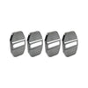 BMW F40, F45, Benz C-Class, Maserati Black Door Lock Covers