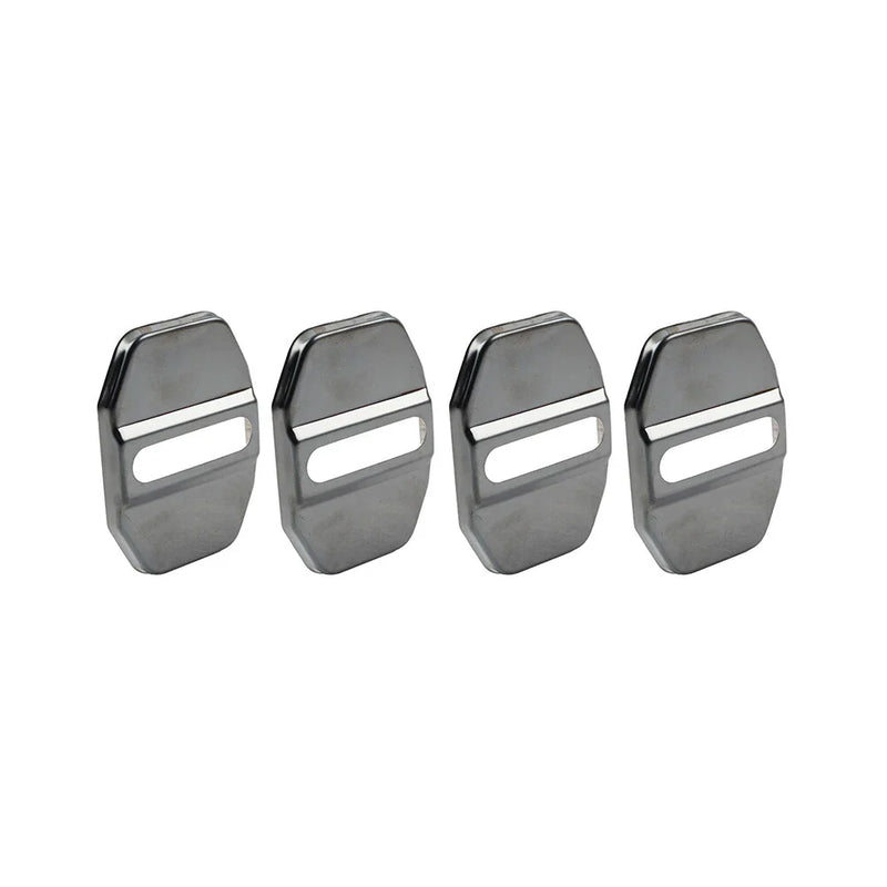 BMW F40, F45, Benz C-Class, Maserati Black Door Lock Covers