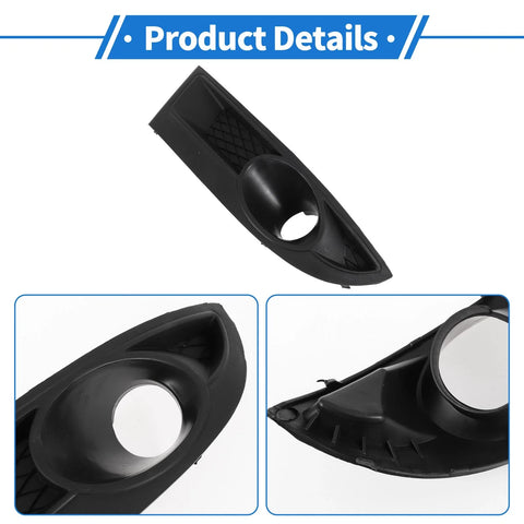Chevrolet Epica (2007-2009) Black 1 Pc Front Left Fog Light Grill