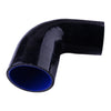 Turbo Hot 2" to 2.5" 90 Degree Reducer Silicone Hose Pipe Coupler