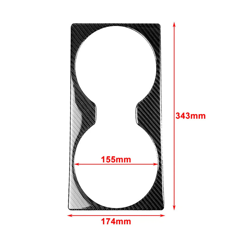 Nissan GTR R35 Rear Loudspeaker Frame Cover Trim (2008-2020)