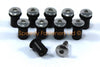Kawasaki Fairing & Screen Well Nuts M5 10 x Rubber