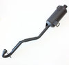 200 250cc Bull Style Farm Quad ATV Exhaust Pipe & Muffler System