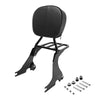 Harley Sportster Sissy Bar Backrest Luggage Rack (2004-2022)