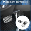 Ford Mustang MACH-E 2 x Automatic Foot Accelerator Pedal Covers (2021-2023)
