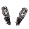 Harley PVC Custom Front Fork Skull Decal Stickers