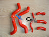 Suzuki SV650 SV-650 Red Silicone Radiator Hose Kit (2003-2023)