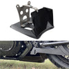 Harley Softail Street Bob Low Rider Chin Spoiler Cover Black (2018-2024)