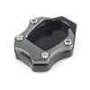 Kawasaki VERSYS 650 (2010-2016) Gray Kickstand Side Stand Plate Pad
