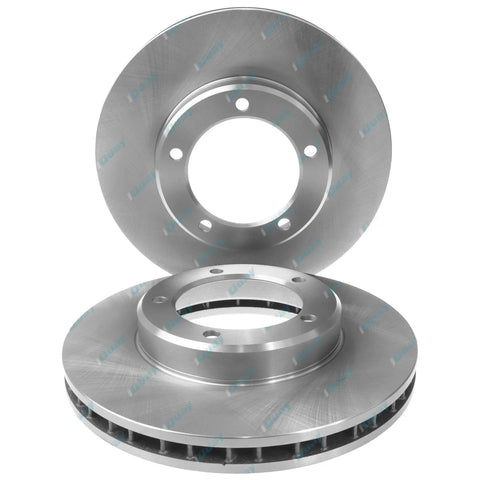 Toyota Landcruiser VDJ76 VDJ78 VDJ79 2007-2019 2 Front Disc Brake Rotors