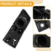 Ford Transit Van 150 250 350 Black Fuel Tank Door Cap (2014-2023)