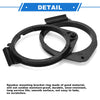 GMC Sierra Speaker Spacer Ring 6.5'' Tweeter Adapter