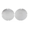 Harley Touring Mesh Rear Passenger Speaker Grille Covers (2014-2023)