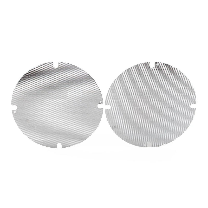 Harley Touring Mesh Rear Passenger Speaker Grille Covers (2014-2023)