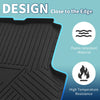 Nissan Altima (2019-2025) 1 Pc Flat Face Cargo Liner Rear Trunk Mat