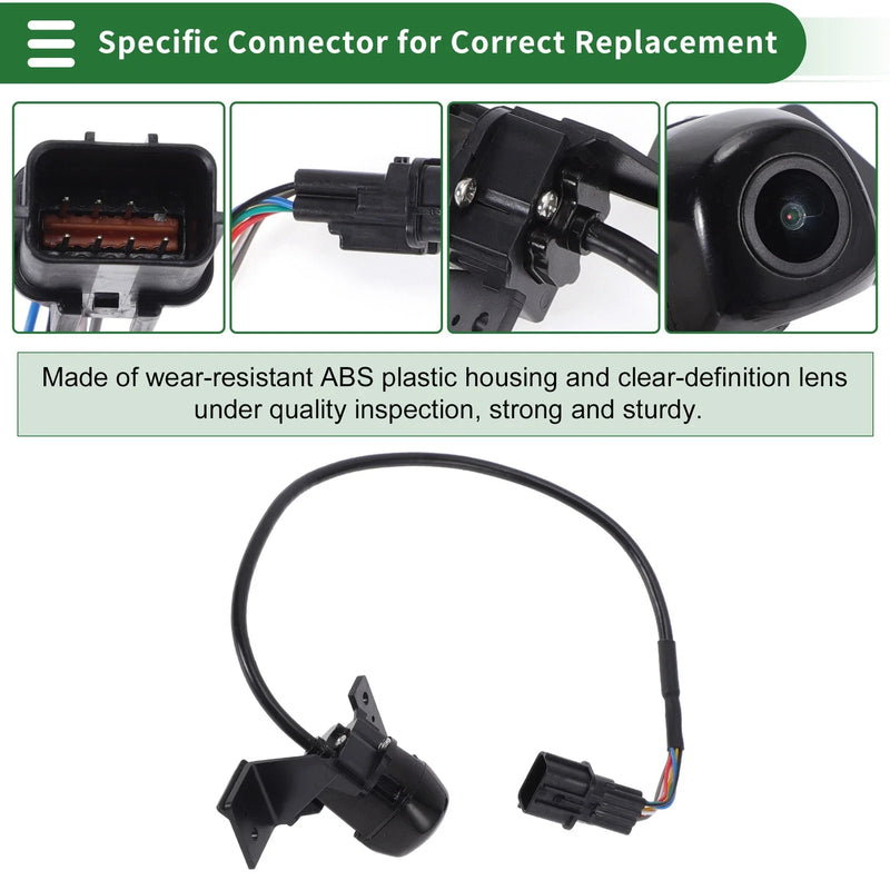Hyundai Tucson Rear View Camera 120-180 Degree (2016)
