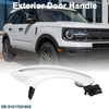 BMW F07 White Silver Tone Front Right Exterior Door Handle