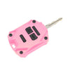 Jeep Wrangler Pink ABS Car Key Fob Shell Case (2007-2017)