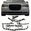 Chrysler Multicolor LED DRL Boards with Halo Rings