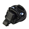 MB Glass Lock Buckle Black Plastic