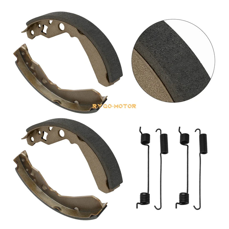 Kawasaki KAF400 Mule 600 610 2 x Rear Drums & Shoes (2005–2016)