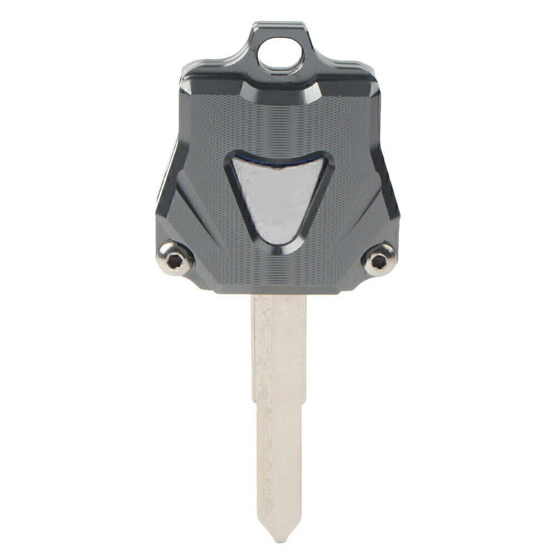 Yamaha MT09 MT07 MT10 FZ07 FZ09 FJ-09 Grey Motorcycle Key Shell Case Cover