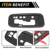 Jeep Wrangler JK JKU Center Console Gear Shift Frame Cover (2007-2018)