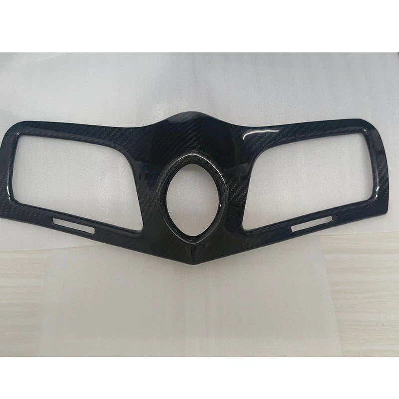 Maserati GranTurismo GC 08-17 Dry Carbon Fiber Dashboard AC Vent Cover Trim