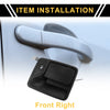 Ford Excursion Front Right Exterior Door Handle (2000-2005)