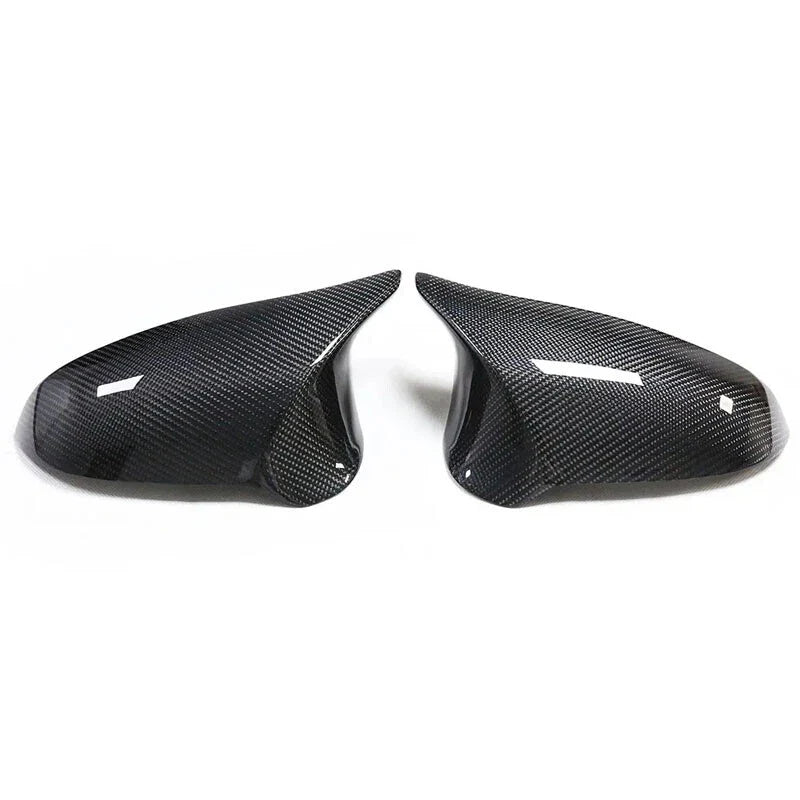 BMW F80 M3 F82 F83 M4 Carbon Fiber Rearview Mirror Cover Caps (2015-2019)
