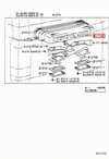 LandCruiser 75 Series Troopy Number License Plate Light