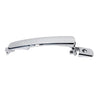 Nissan X-Trail 2 x Front Left & Right Outer Door Handles Chrome (2007–2014)