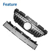 Mercedes-Benz SLK200 Front Upper Bumper Grille (2000-2004)
