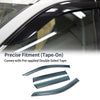 Toyota Corolla Cross Window Deflectors 1 x Set (2022-2024)