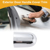 Kia Sorento Chrome Silver Tone ABS Exterior Door Handle Cover Trim (2011-2015)