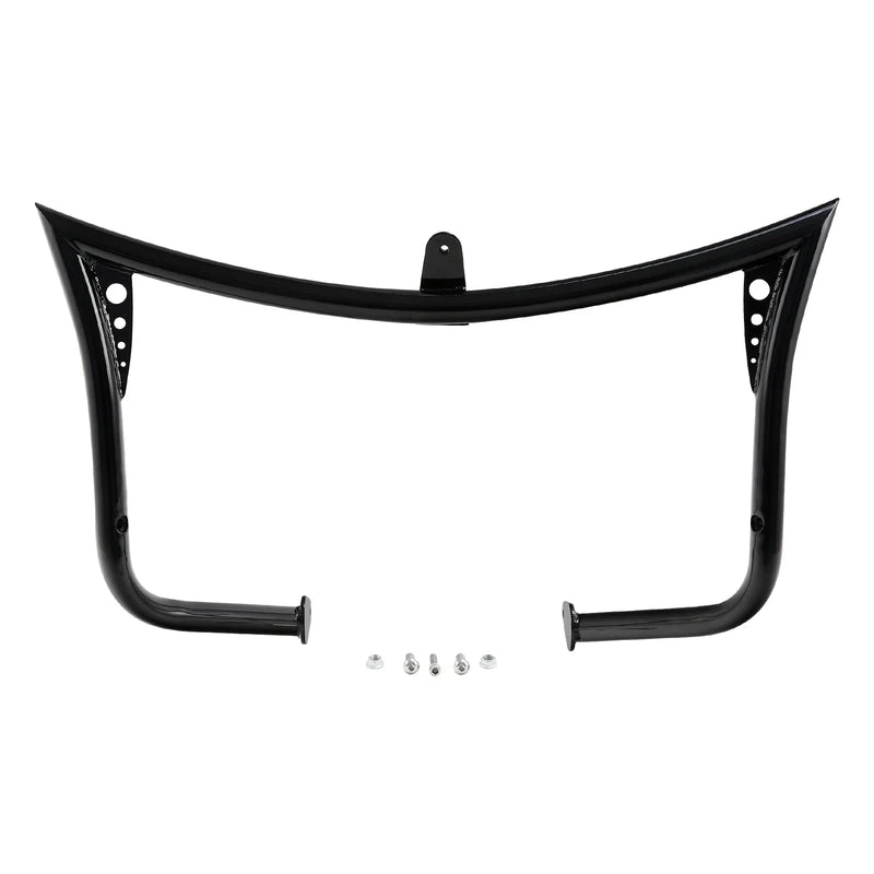 Harley Electra Glide Road King Black Engine Guard Crash Bar (1997-2008)
