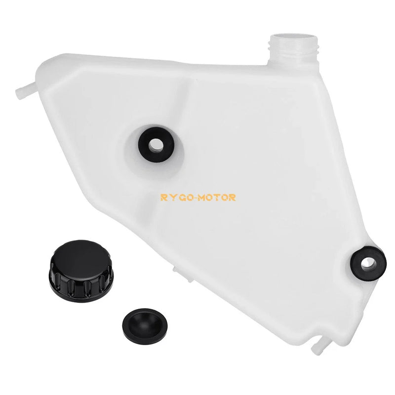 Kawasaki Ninja ZX10R Coolant Reservoir Tank Bottle w/ Cap (2006–2007)