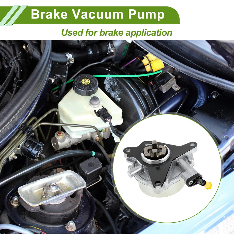 Dodge Dart Brake Vacuum Pump (2013-2016)