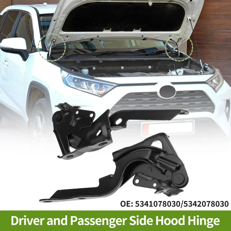 Lexus NX200t Front Bonnet Bracket (2015-2018) - 1 Pair Hood Hinges