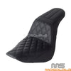 Harley Softail FLSB FXLR FXLRS FXLRST Gel Pad 2-UP LS Seat (2018-2023)